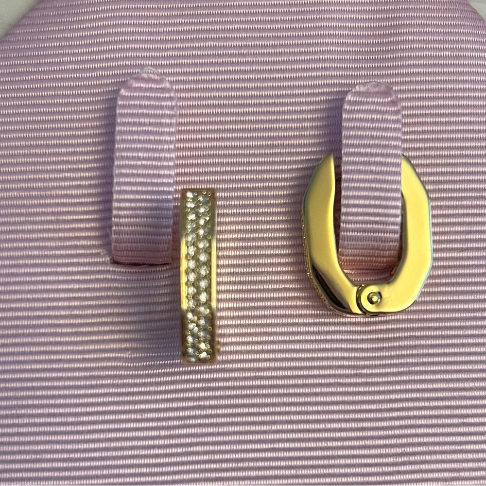 Swarovski Hoop Earrings